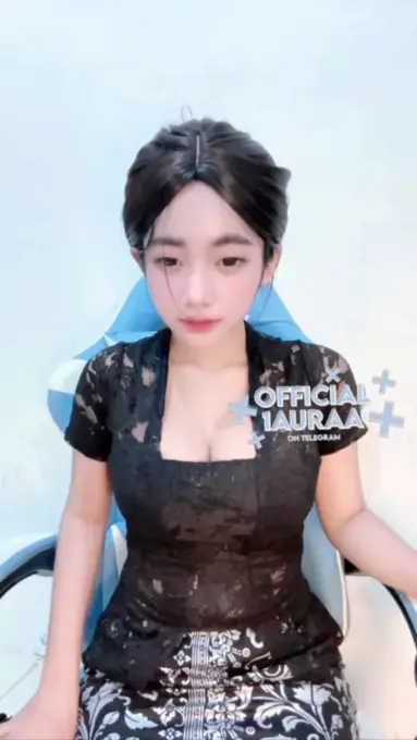 onlylokal Laura Kebaya Hitam Tobrut